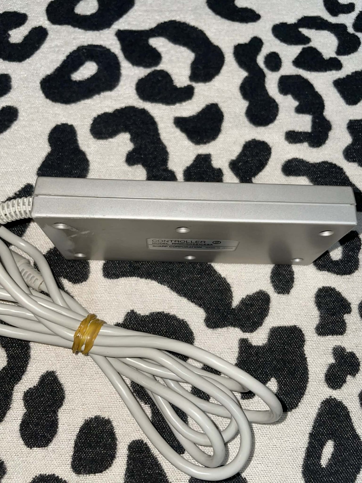 SHARP Nintendo Famicom TV C1 Controller Joystick Vintage Rare Untested