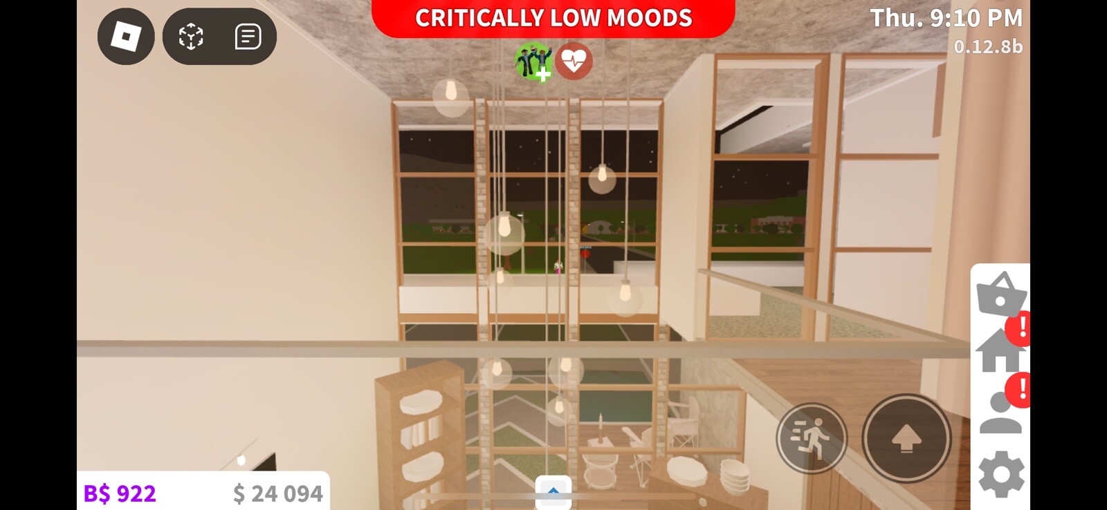 BLOXBURG MODERN MANSION COST 95K PERSONAL BUILDER!FAST BUILDER
