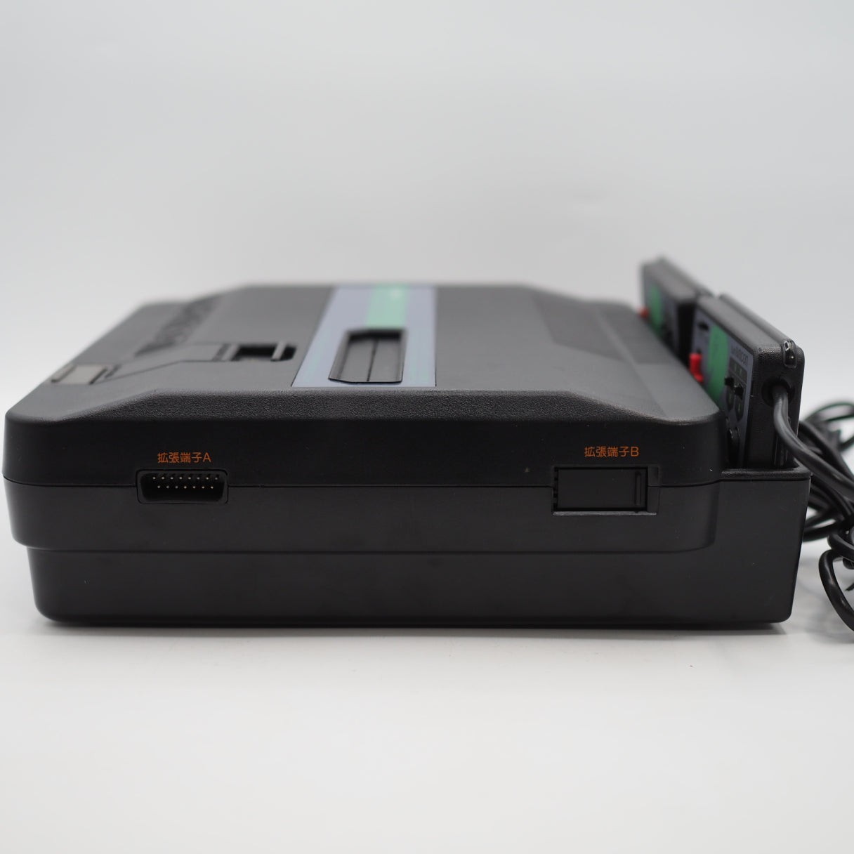 Sharp Twin Famicom AN-505-BK Boxed New Rubber Belt replaced Tested Working