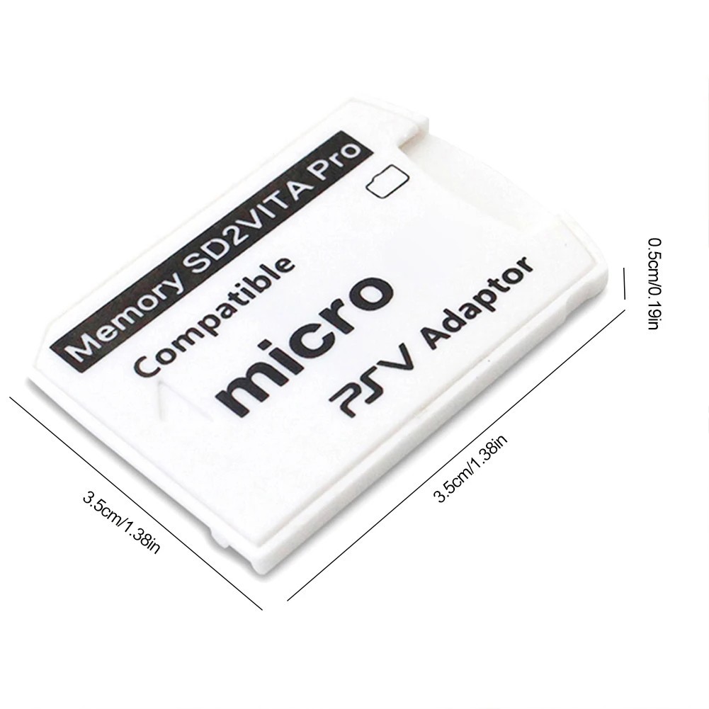 V5.0 SD2VITA Micro SD to Vita Memory Card Pro Adapter For PS PSV 1000/2000 V 5.0