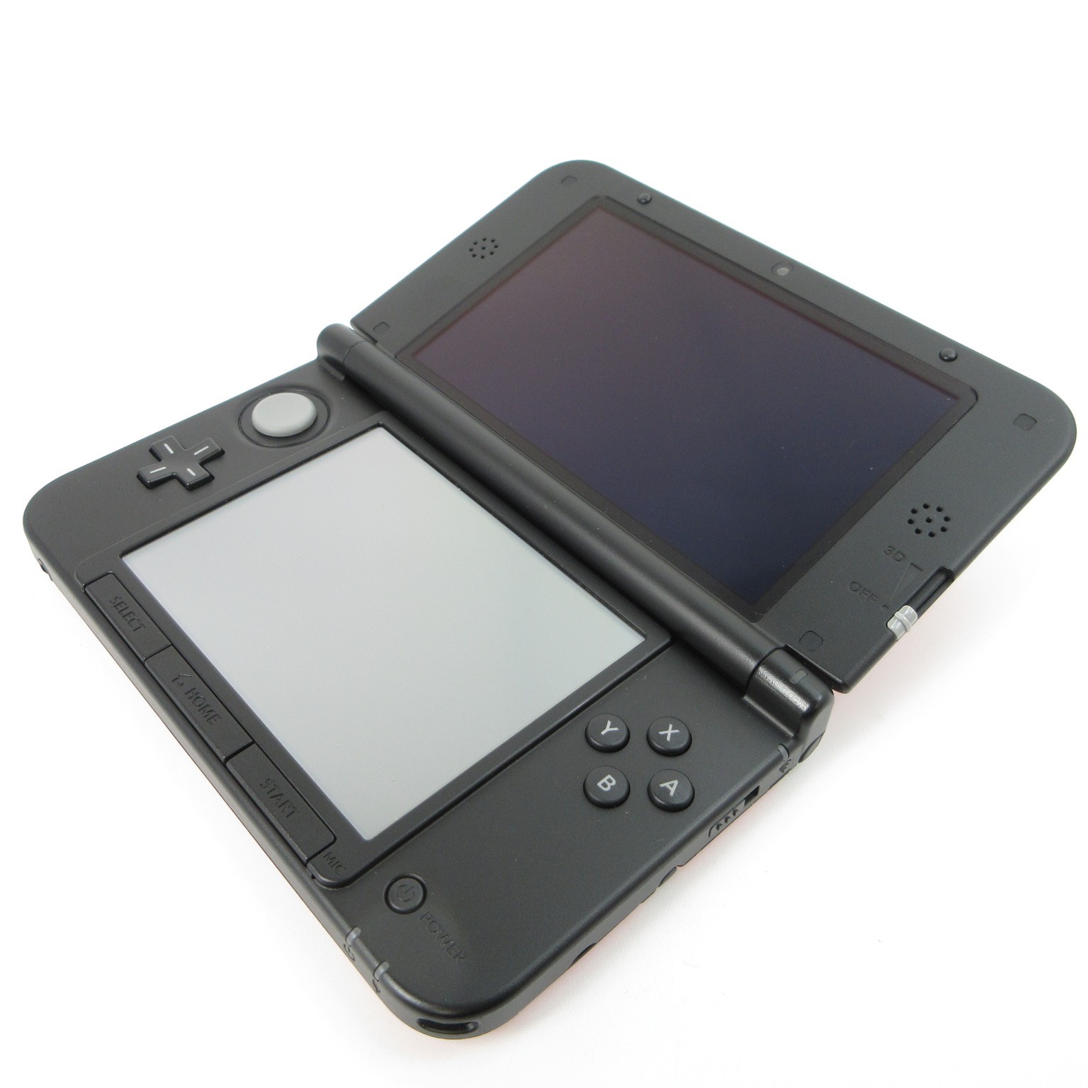 【Near Mint】Nintendo 3DS LL XL Red x Black Console ONLY Japanese Edition #DEN0309
