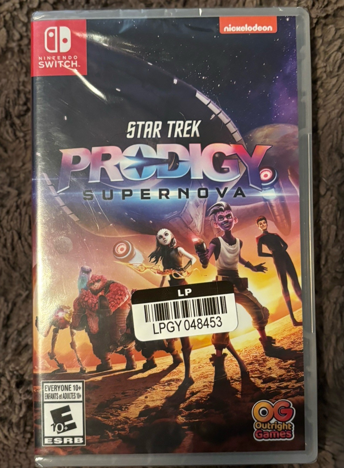 Outright Games Star Trek Prodigy: Supernova Switch E10+ Action Adventure 2022