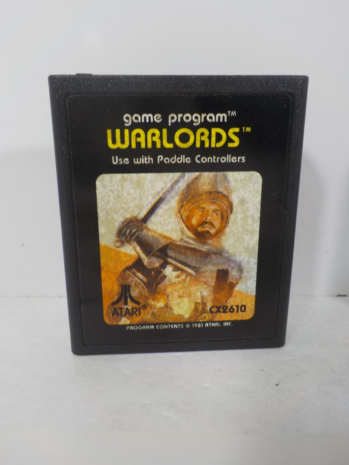 N A129 Atari 2600 Game w/ Manual Lot Warlords & Berzerk