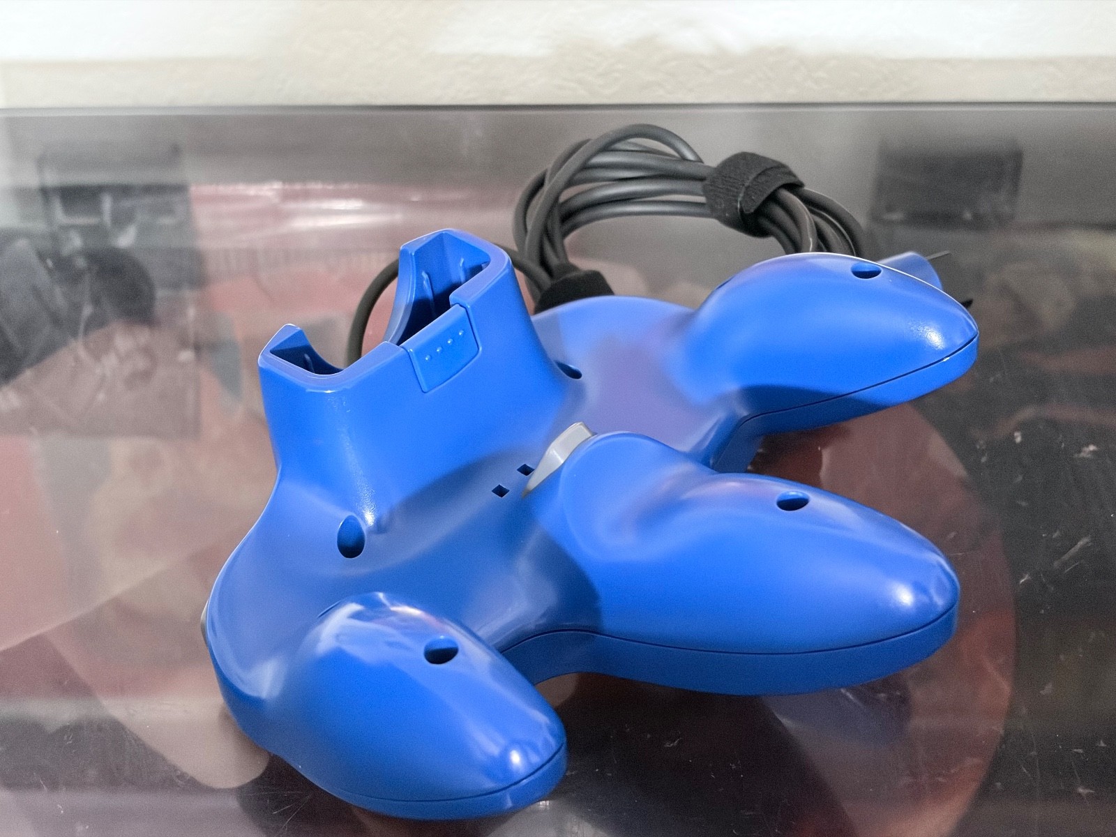 Official Nintendo 64 Blue Controller (New Hall Effect JoyStick)