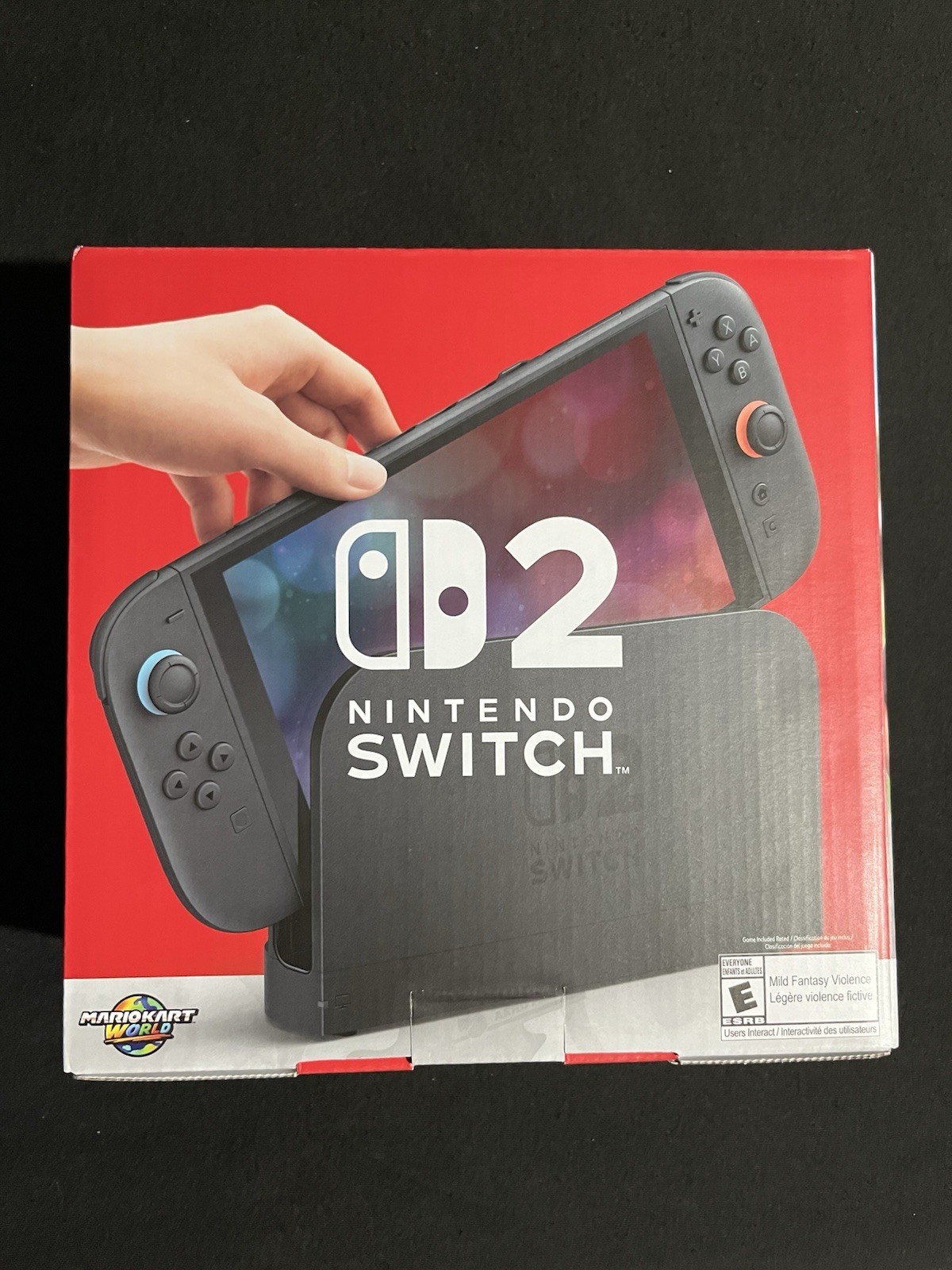 Nintendo Switch 2 Mario Kart World Bundle New