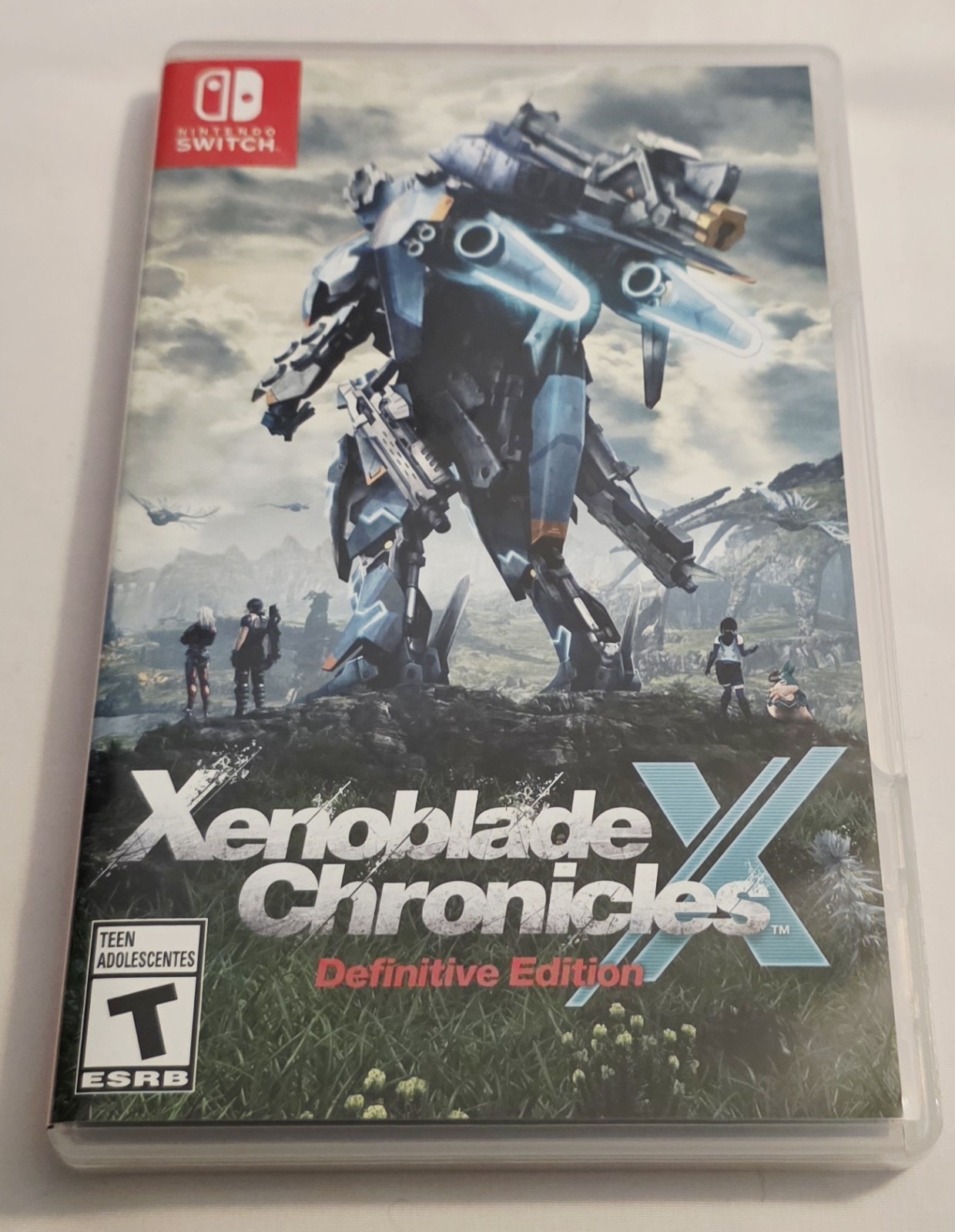 Xenoblade Chronicles X Definitive Edition – Nintendo Switch