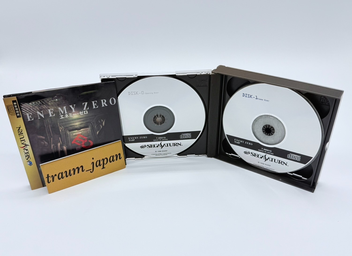 Biohazard Resident Evil Deep Fear Alien Horror Games Set Lot 6 Sega Saturn SS JP