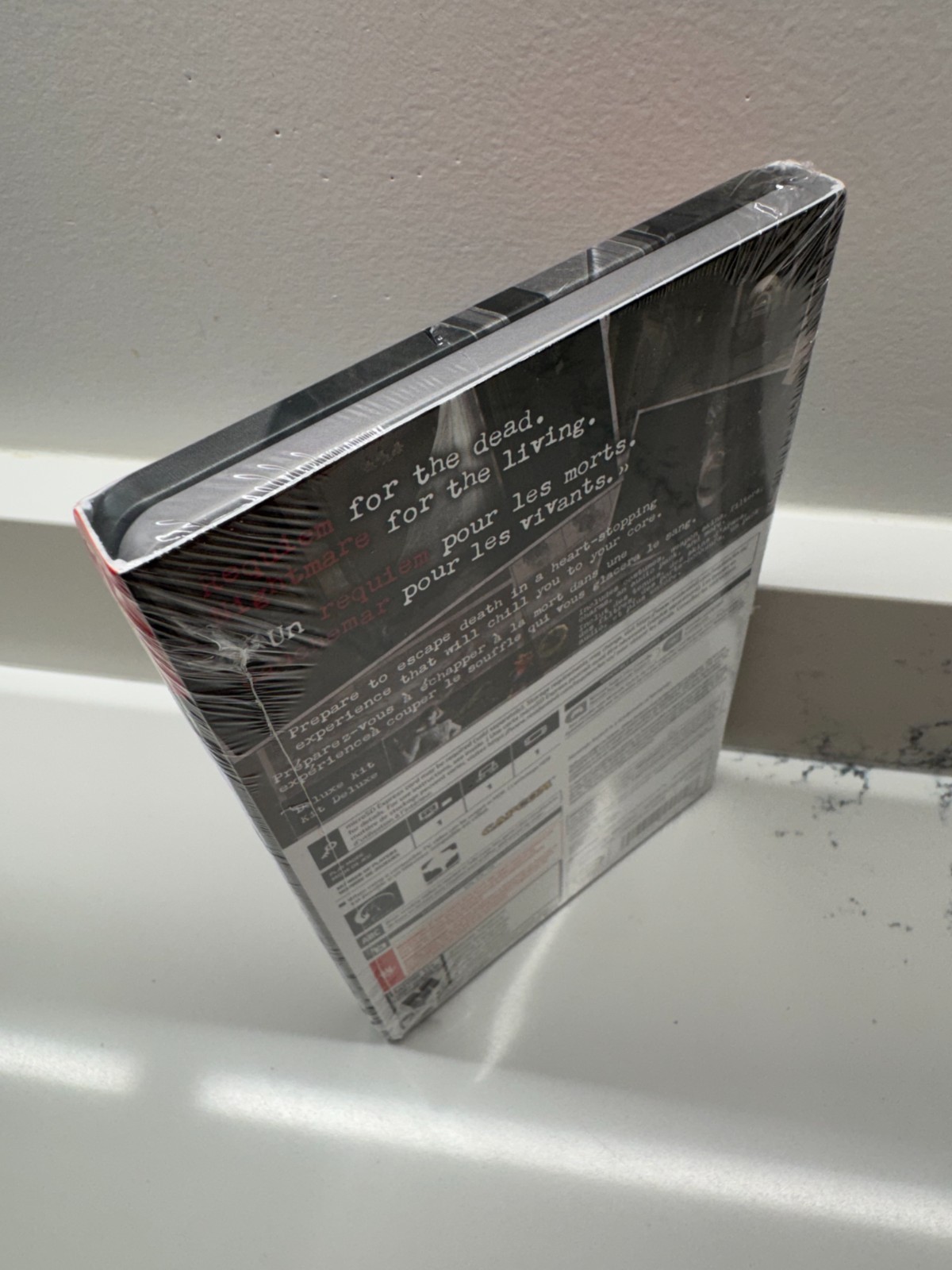 Resident Evil Requiem Deluxe Edition Steelbook (Game-Key Card) Nintendo Switch 2