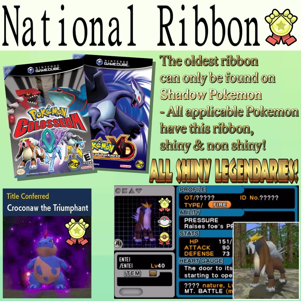RIBBON MASTER LIVING DEX Battle Ready Trained Titles Champions Home Shiny + 6IV