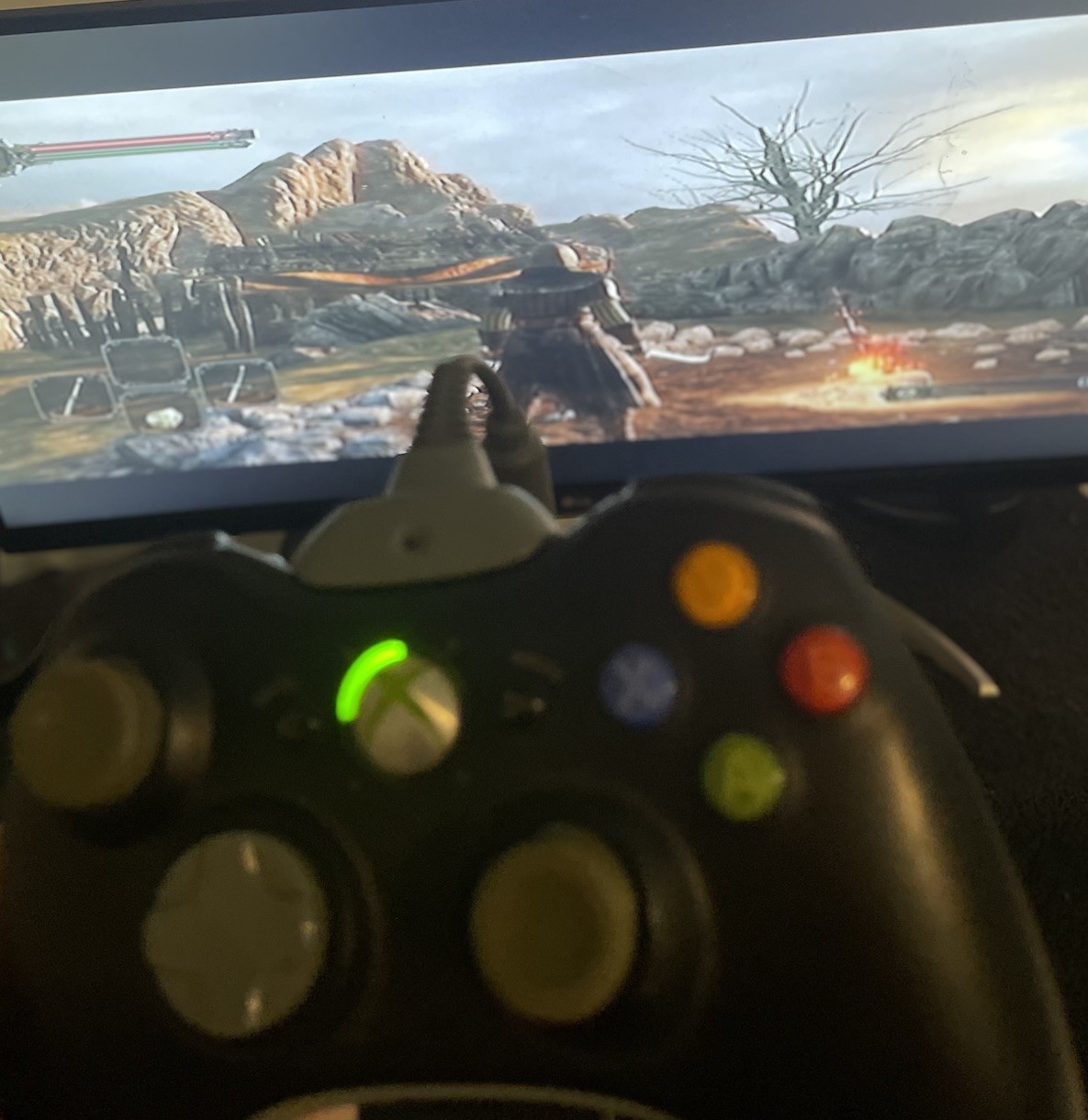 🔥 (Tested) Xbox 360 Console Bundle w/ 28 Games, Kinect Sensor, 2 Controllers