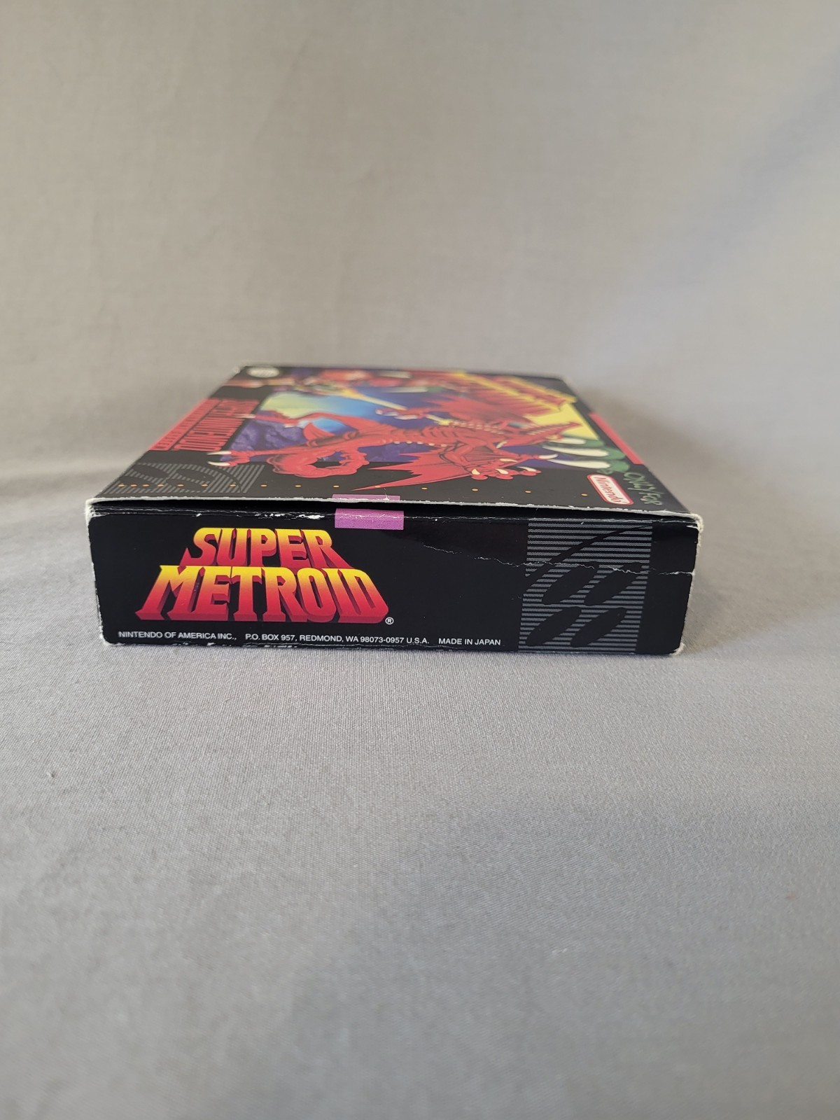 Super Metroid, SNES, Complete, Authentic!