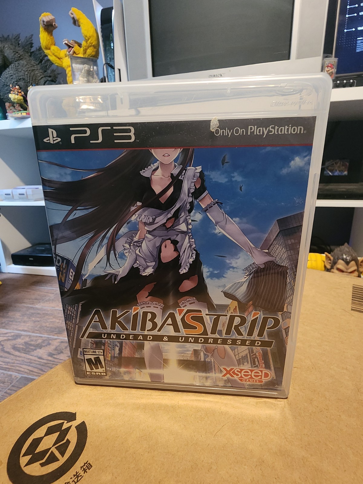 Akiba’s Trip: Undead & Undressed (Playstation 3 PS3)