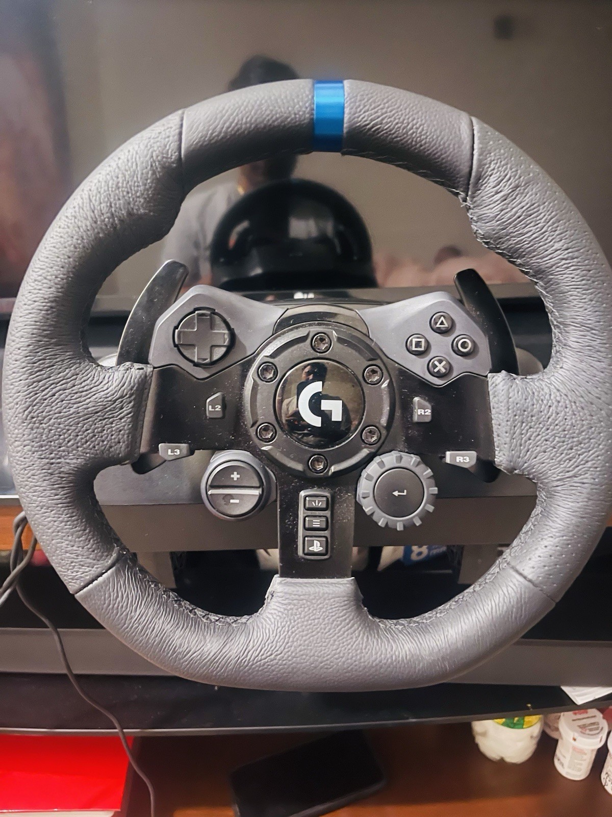 PlayStation Brand New Logitech G923 Racing Wheel & Pedals (PS5/PS4/PC)