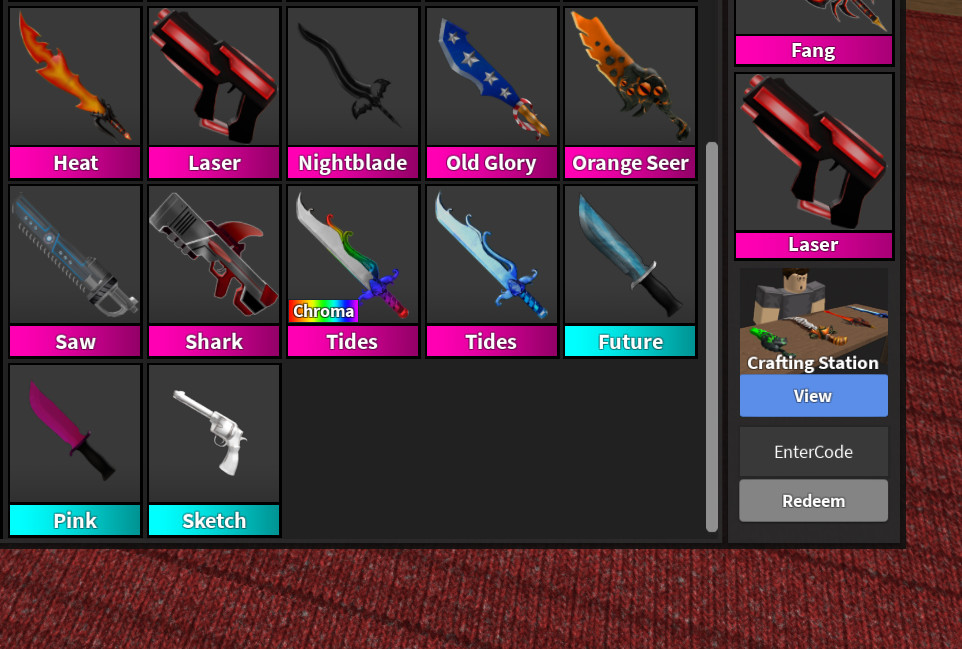 Roblox Murder Mystery 2 MM2 | Super Rare Godly Knives and Guns *50% OFF*