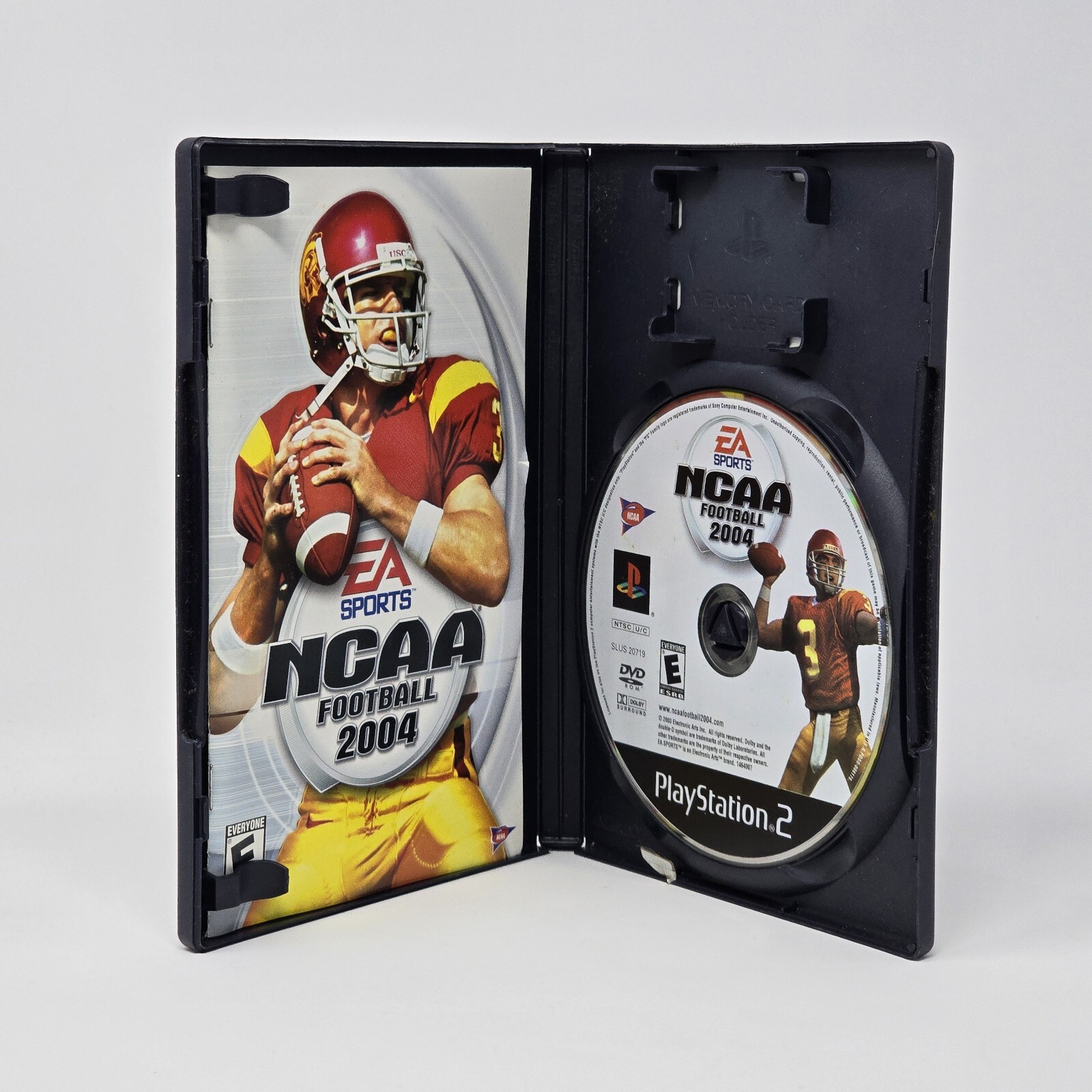 NCAA Football 2004 (PlayStation 2 PS2) CIB COMPLETE & TESTED