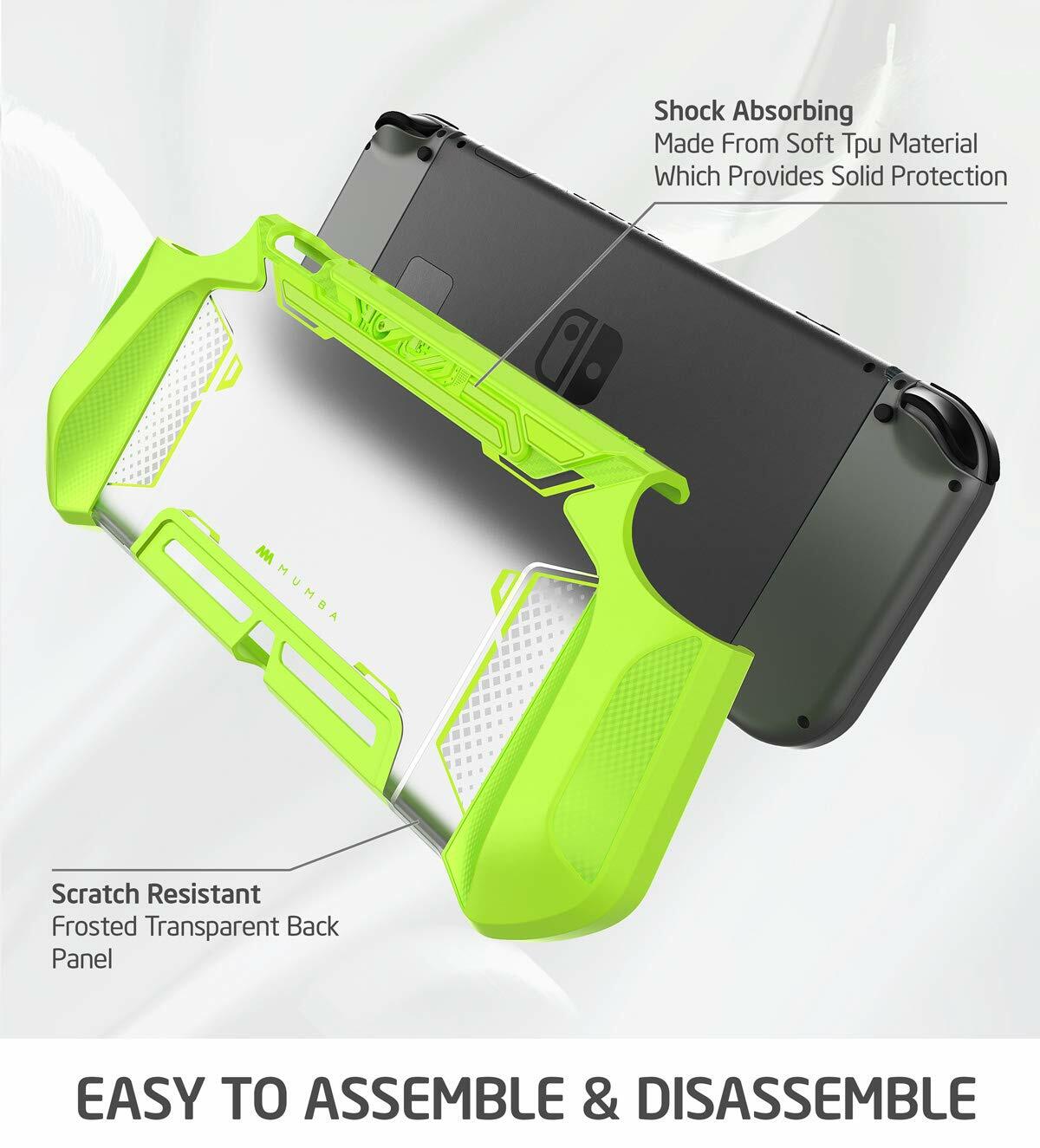 For Nintendo Switch Console Joy-Con Controller Grip Protective Hard Case Cover