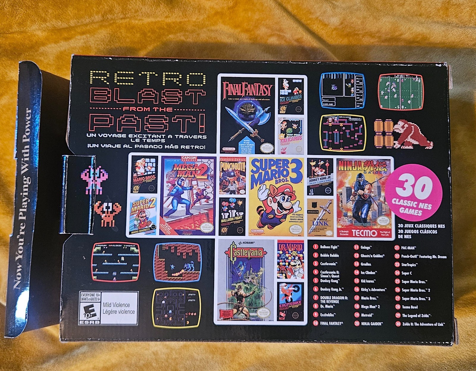 NES Classic Edition, in original box. Bought by my mom a long time ago.
