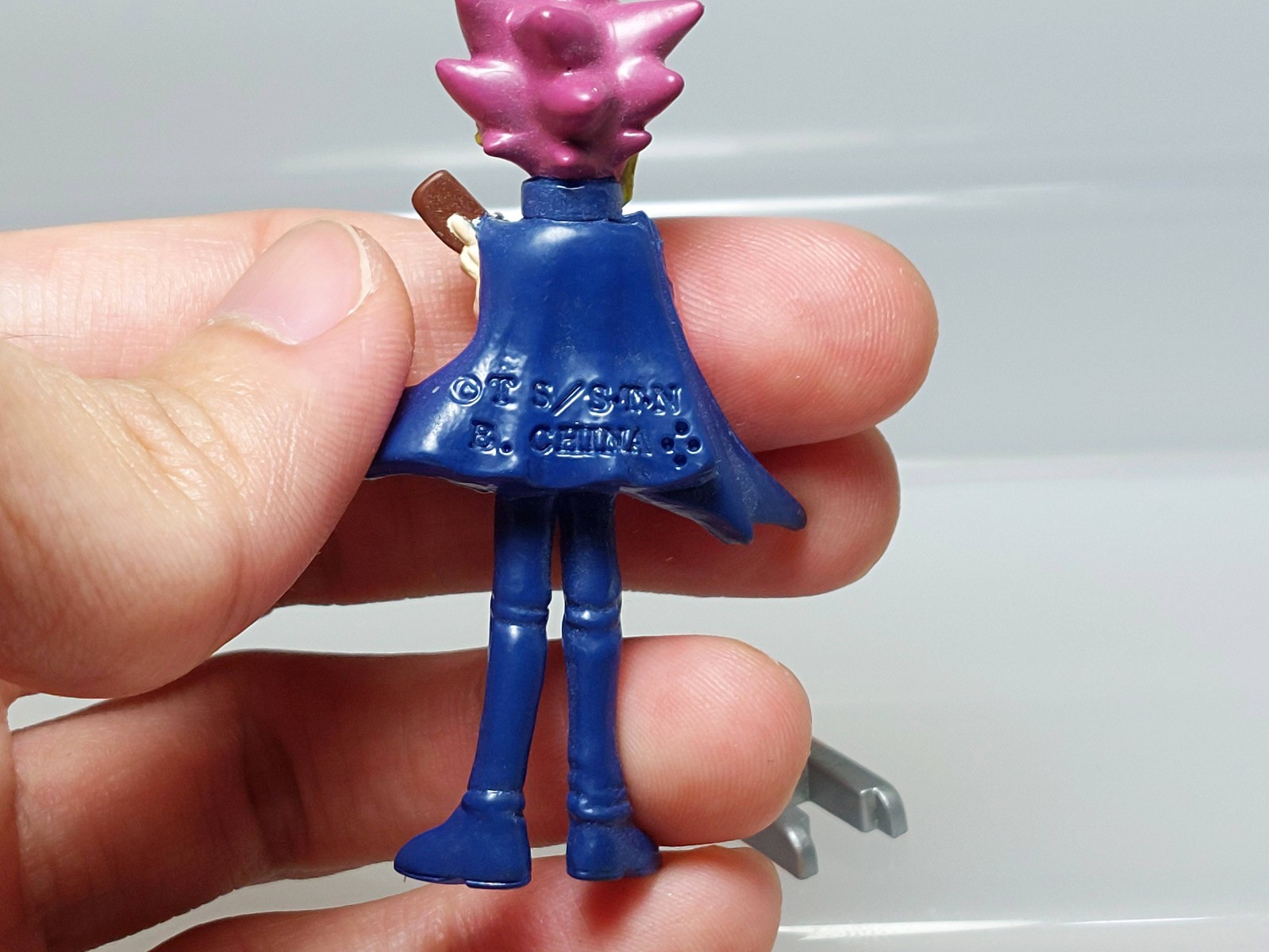 Yu-Gi-Oh Collection 2001 Yami Yugi Figure Bandai H02 2.4in
