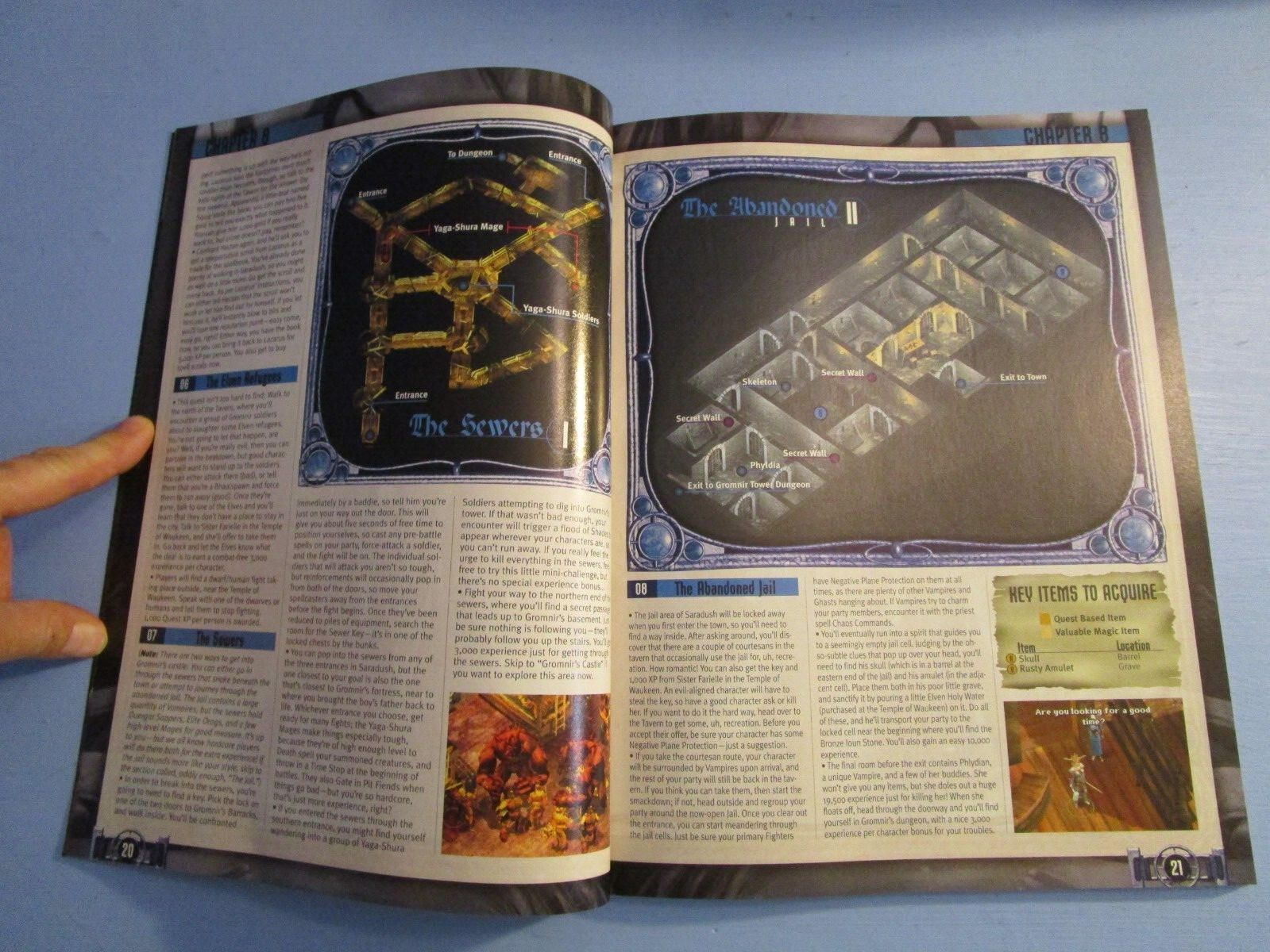 Baldur’s Gate II – Throne of Bhaal Official Perfect Guide Strategy Guide (New)