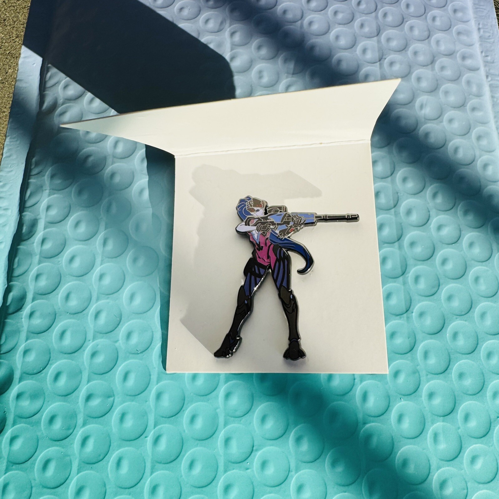 Widowmaker Overwatch | Blizzard Collectible Pin Series 4 | Color | Blizzcon 2017