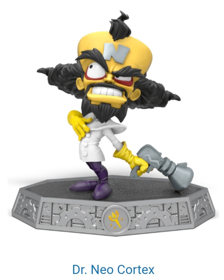 skylanders imaginators dr neo cortex