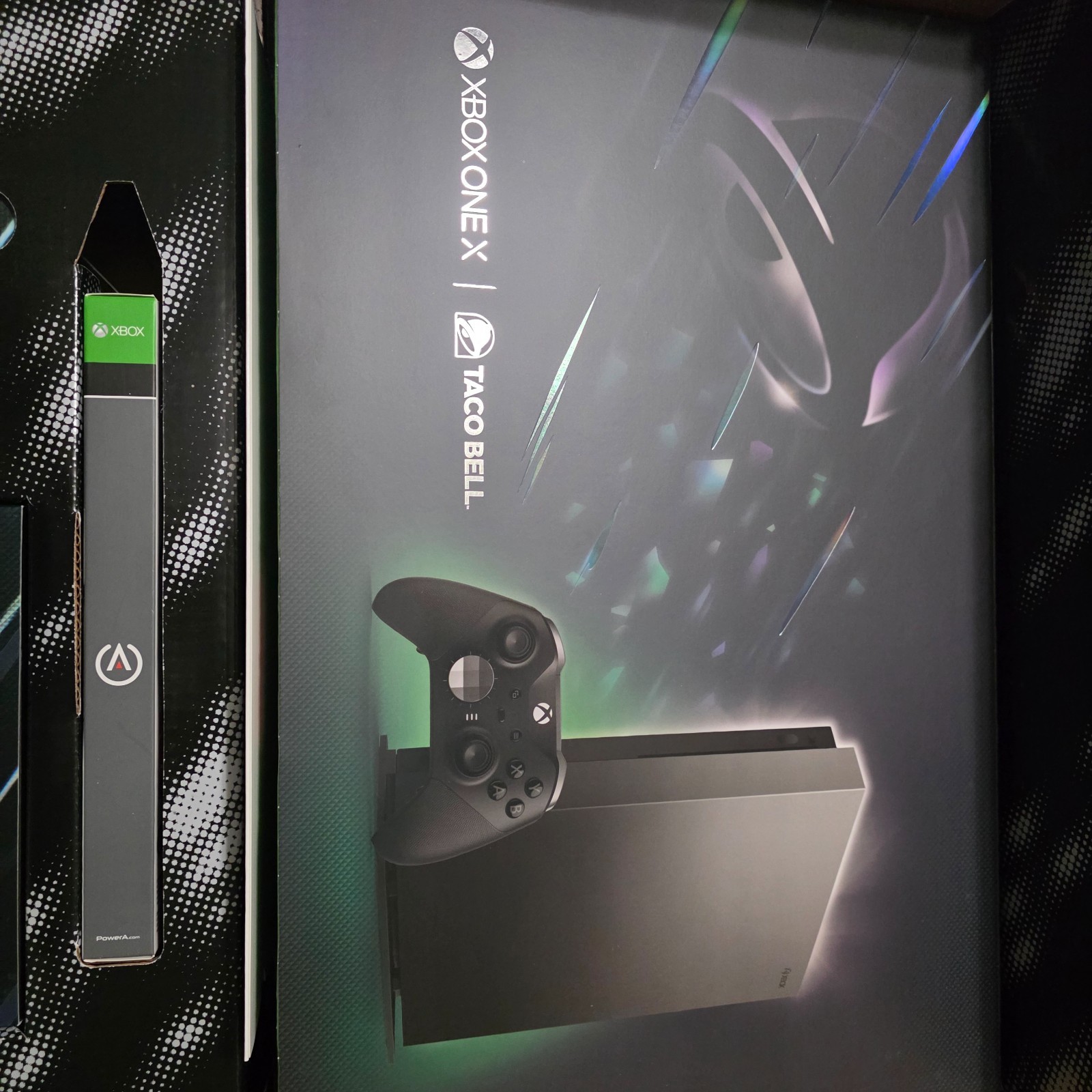 Microsoft Xbox One X Taco Bell Edition Console with Controller, Wi-Fi Capability