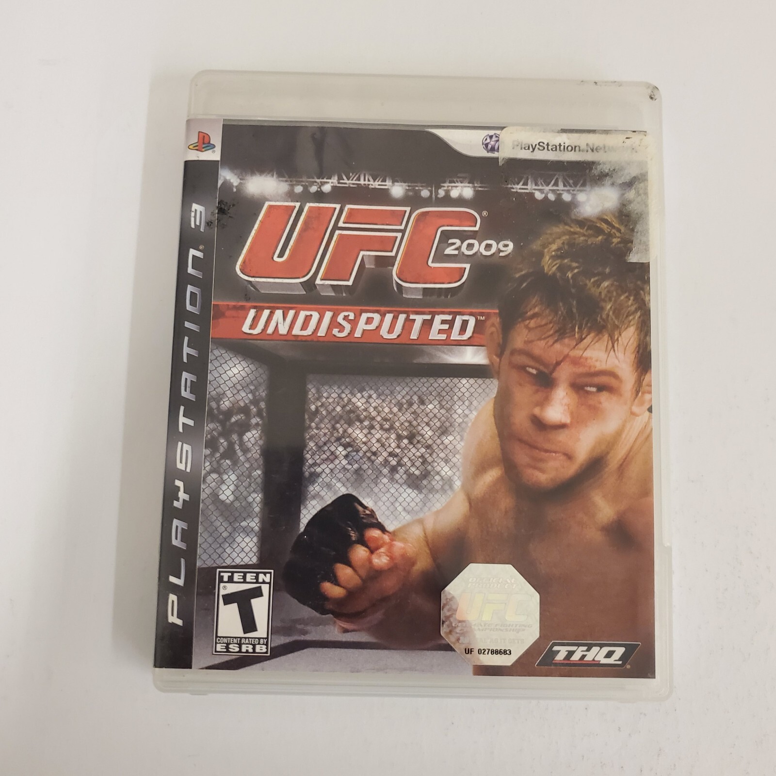 UFC Undisputed 2009 (Sony PlayStation 3), PS3, MMA No Manual Free Fast Ship