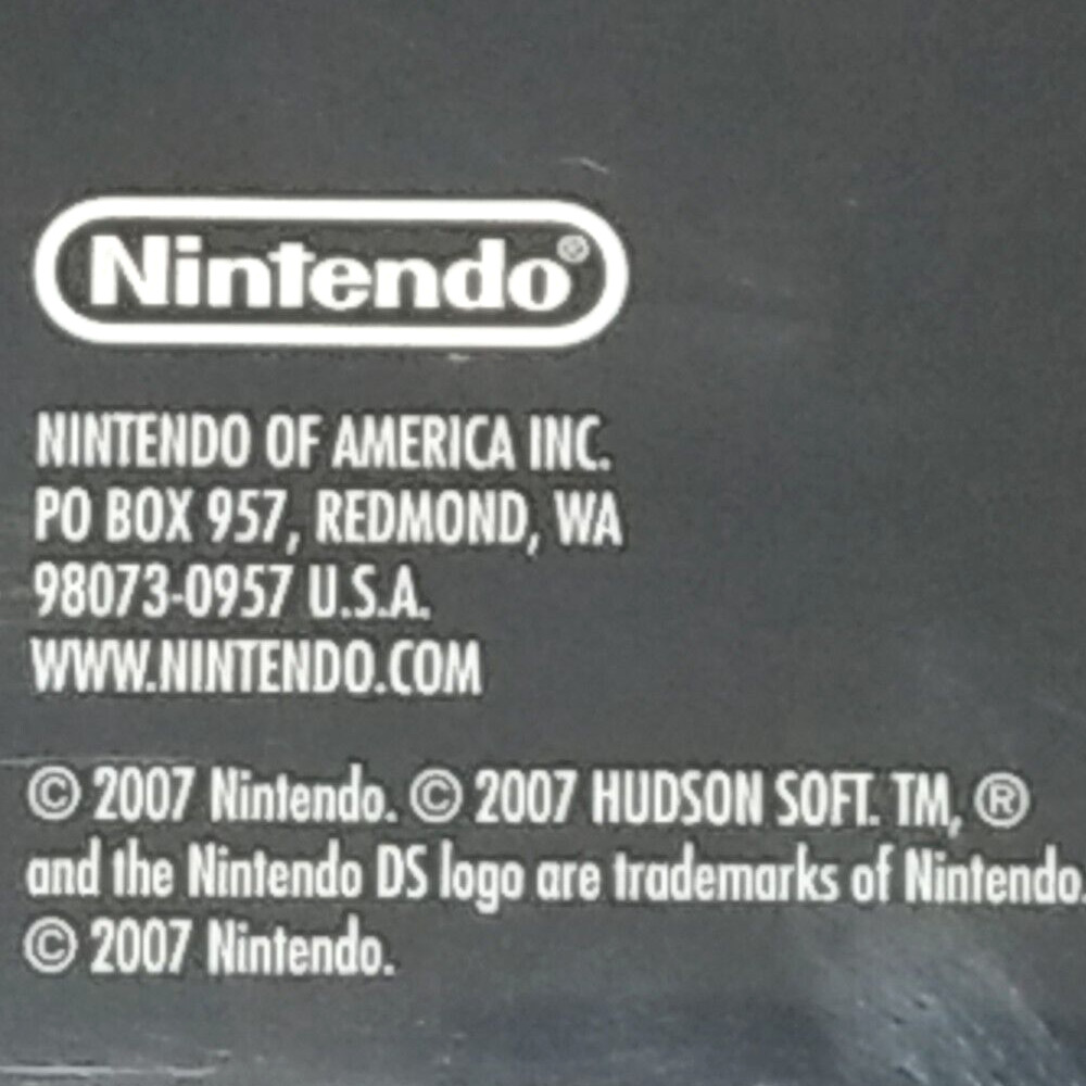 Mario Party DS Nintendo DS 2007 Complete Manual Multiplayer CIB Tested Works