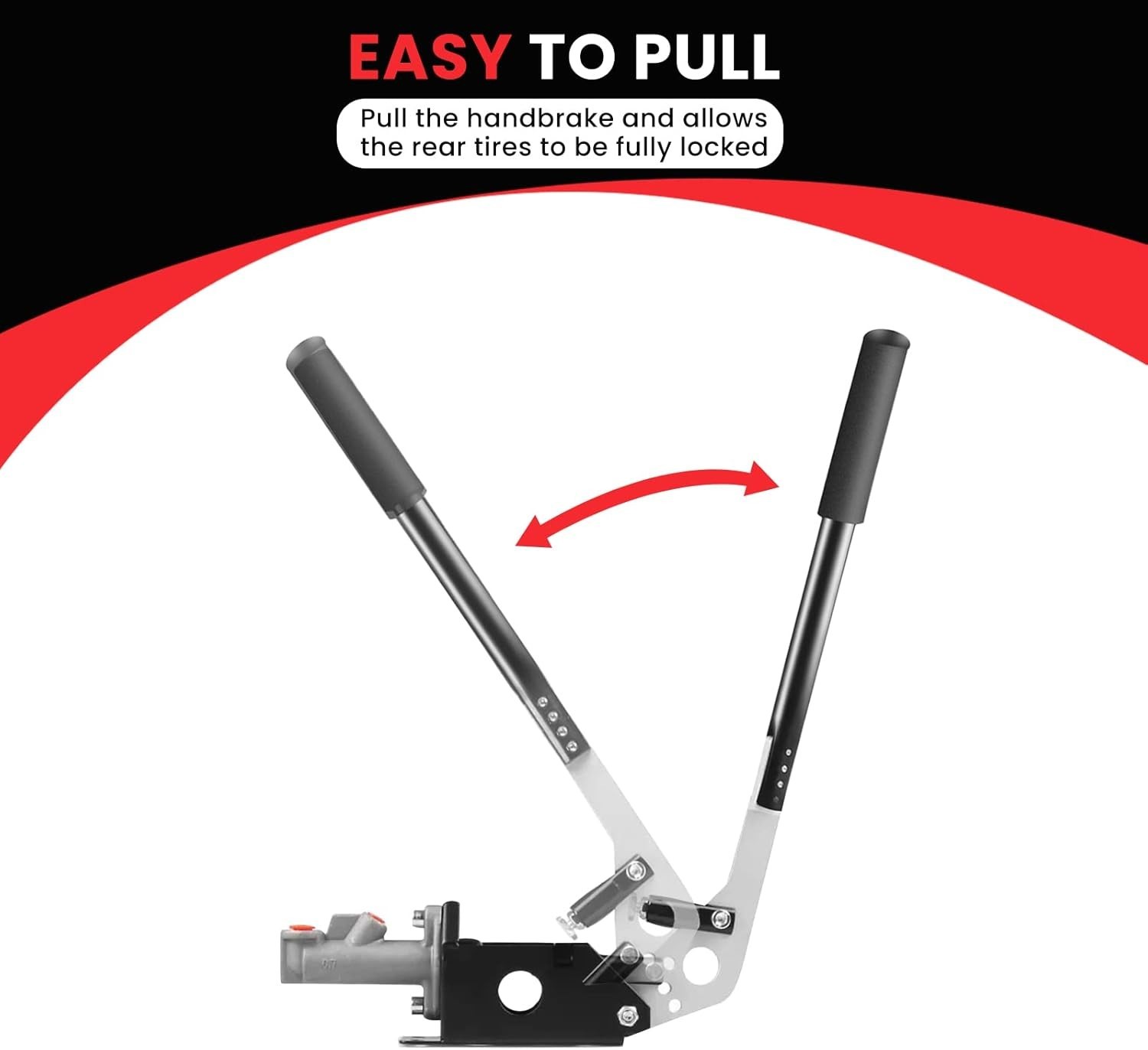 Professional Hydraulic Handbrake – Rust Resistant & Easy Installation for Racing