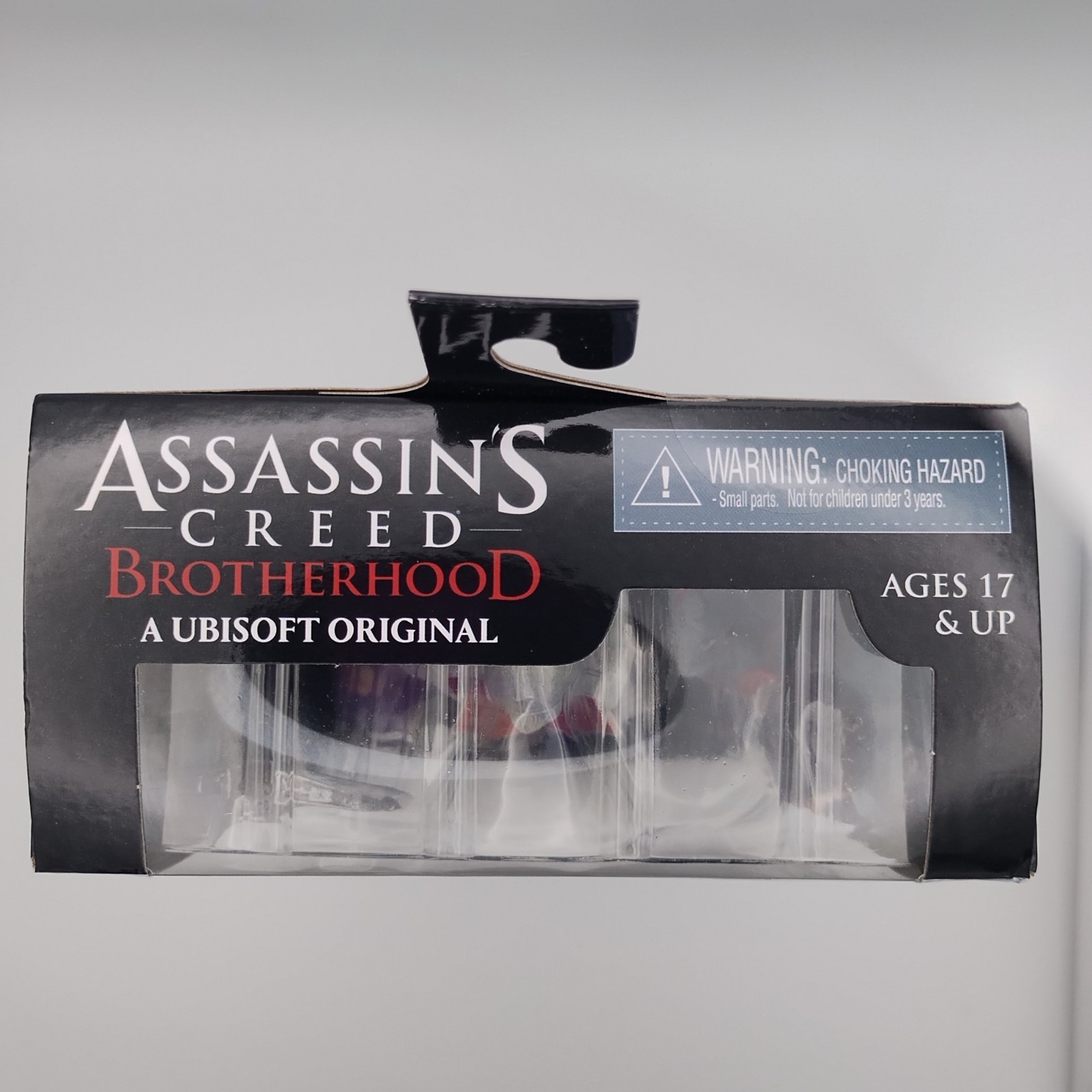 NECA Assassin’s Creed Brotherhood Ezio Auditore Action Figure Box Sword Ubisoft