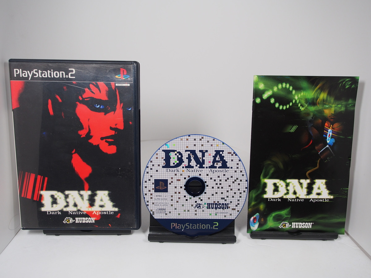D.N.A.: Dark Native Apostle [JAPAN IMPORT US SELLER REGION LOCKED]