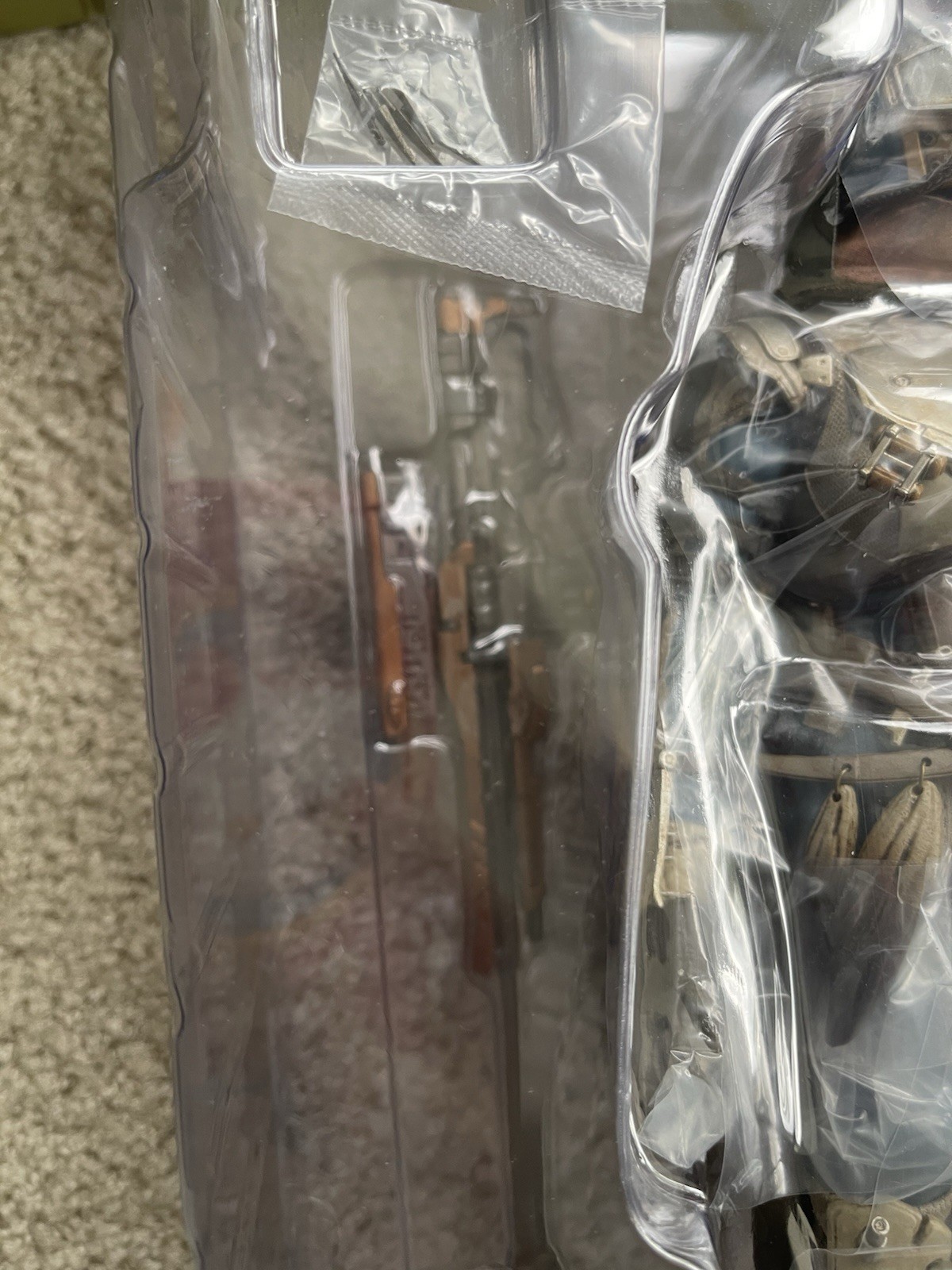 Destiny Hunter Collectible Action Figure Boxed w/ Accessories Weapons Alt Hands