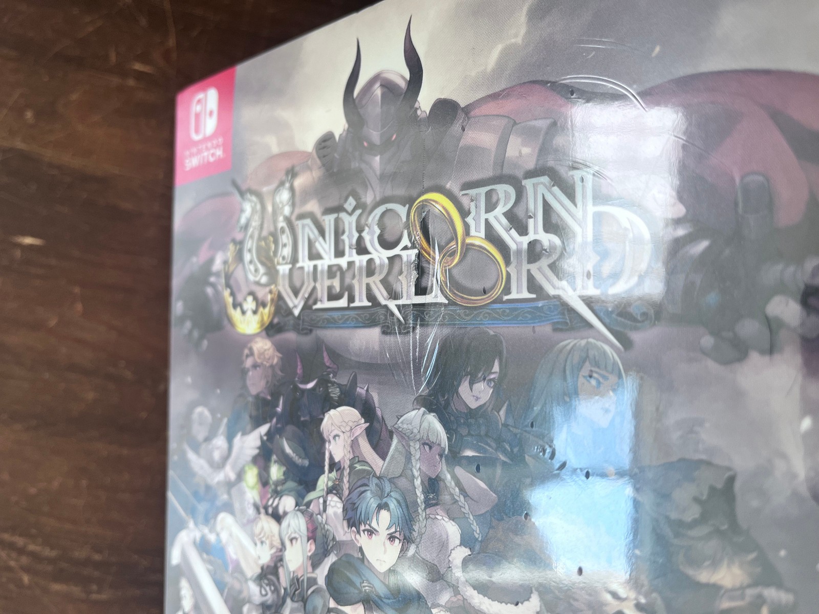 Nintendo: Unicorn Overlord Collector’s Edition (Monarch Edition) [Please Read]