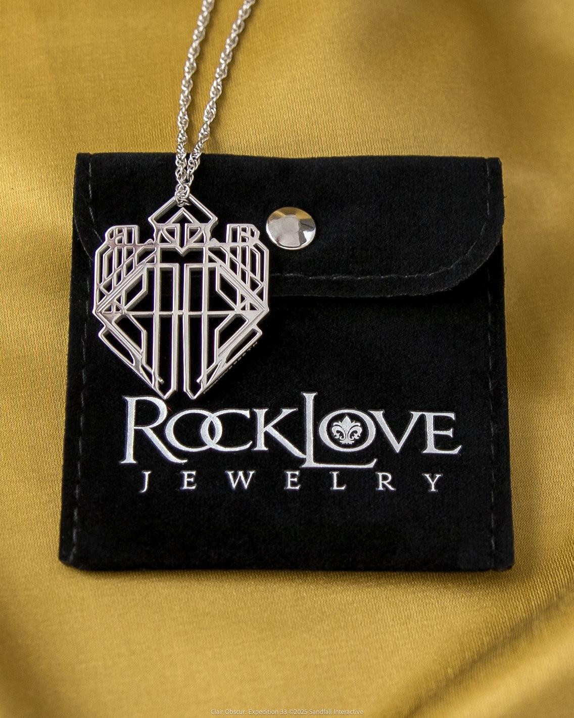 Clair Obscur: Expedition 33 x RockLove Lune Necklace Limited Edition of 333 #133