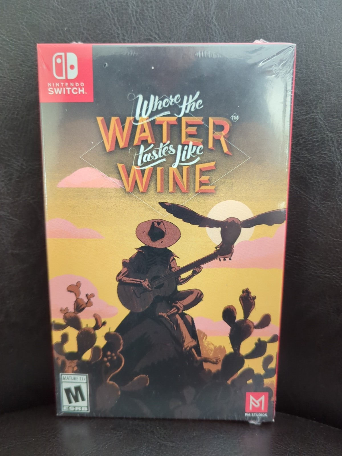 WHERE THE WATER TASTES LIKE WINE STEELBOOK EDITION Nintendo Switch New!