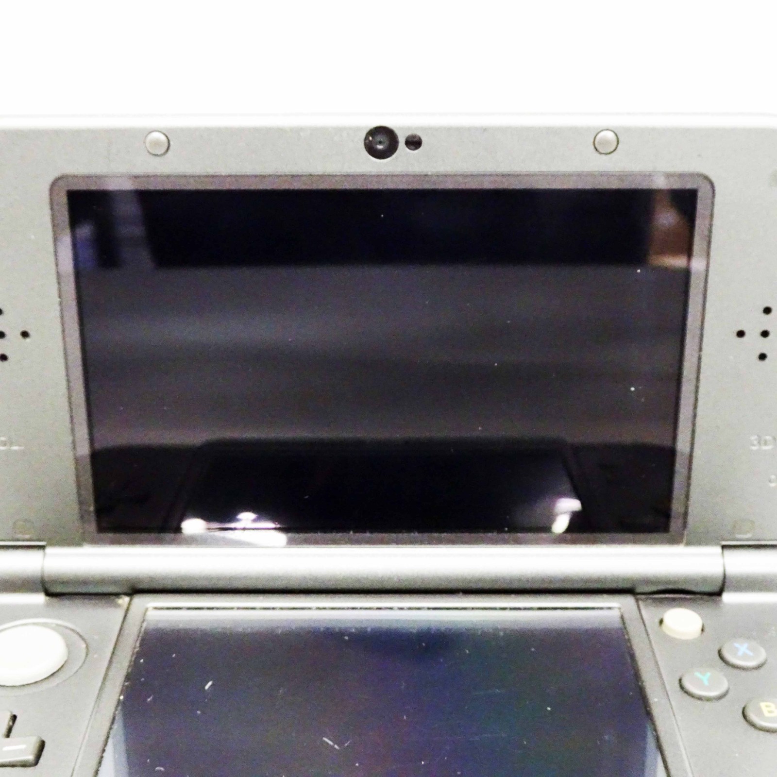 New Nintendo 3DS LL XL Metalic Black Console Handheld System Japan Tested