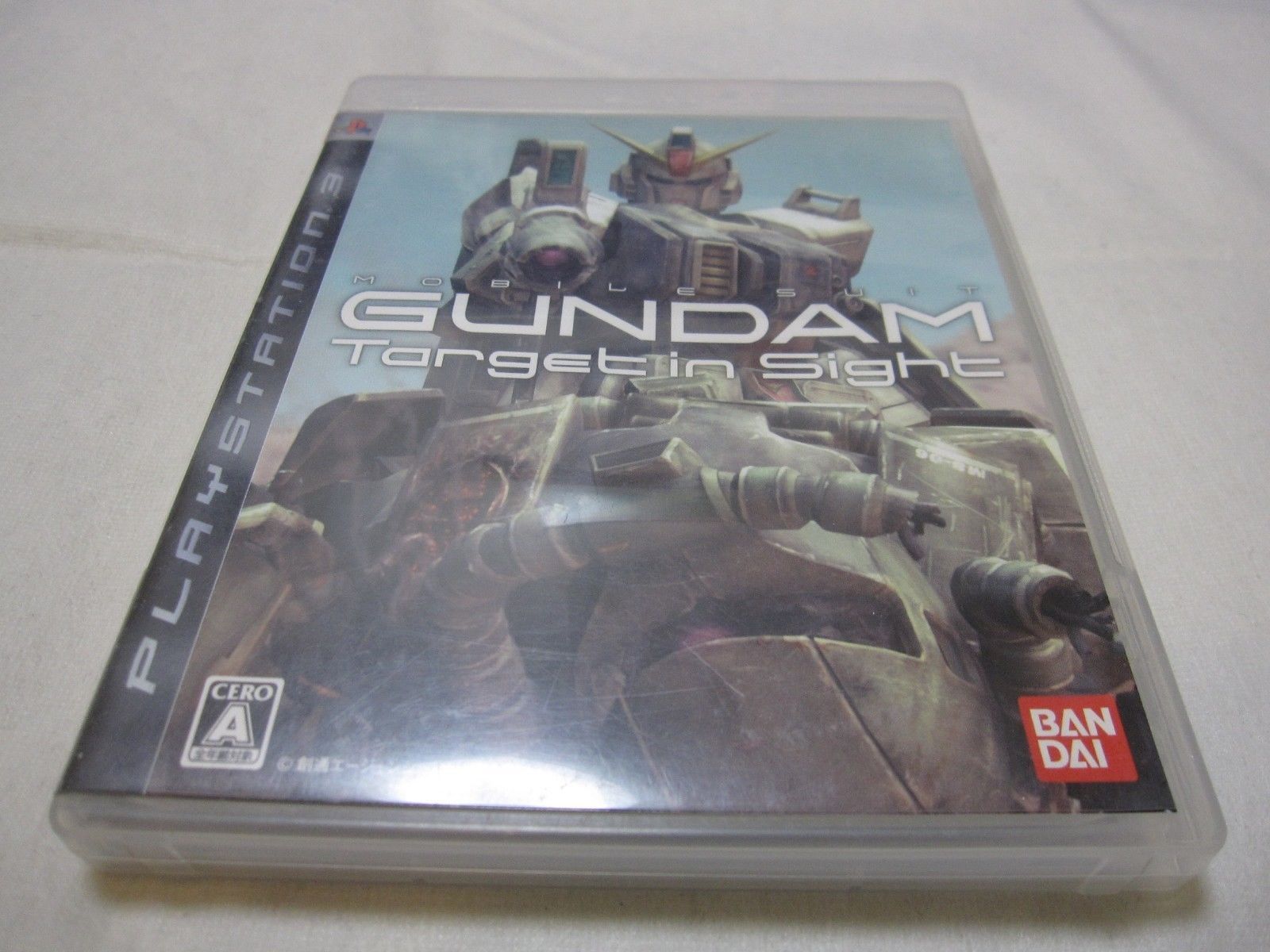 W/Tracking 7-14 Days to USA USED PS3 Mobile Suit Gundam Target in Sight Japanese