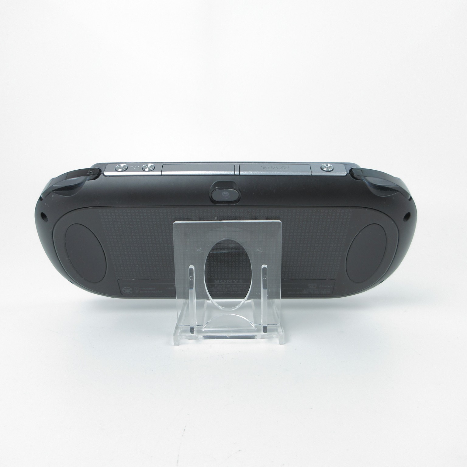 【Very Good】Sony PS Vita PCH-1000 Crystal Black Wi-Fi Model Console only #NET0224
