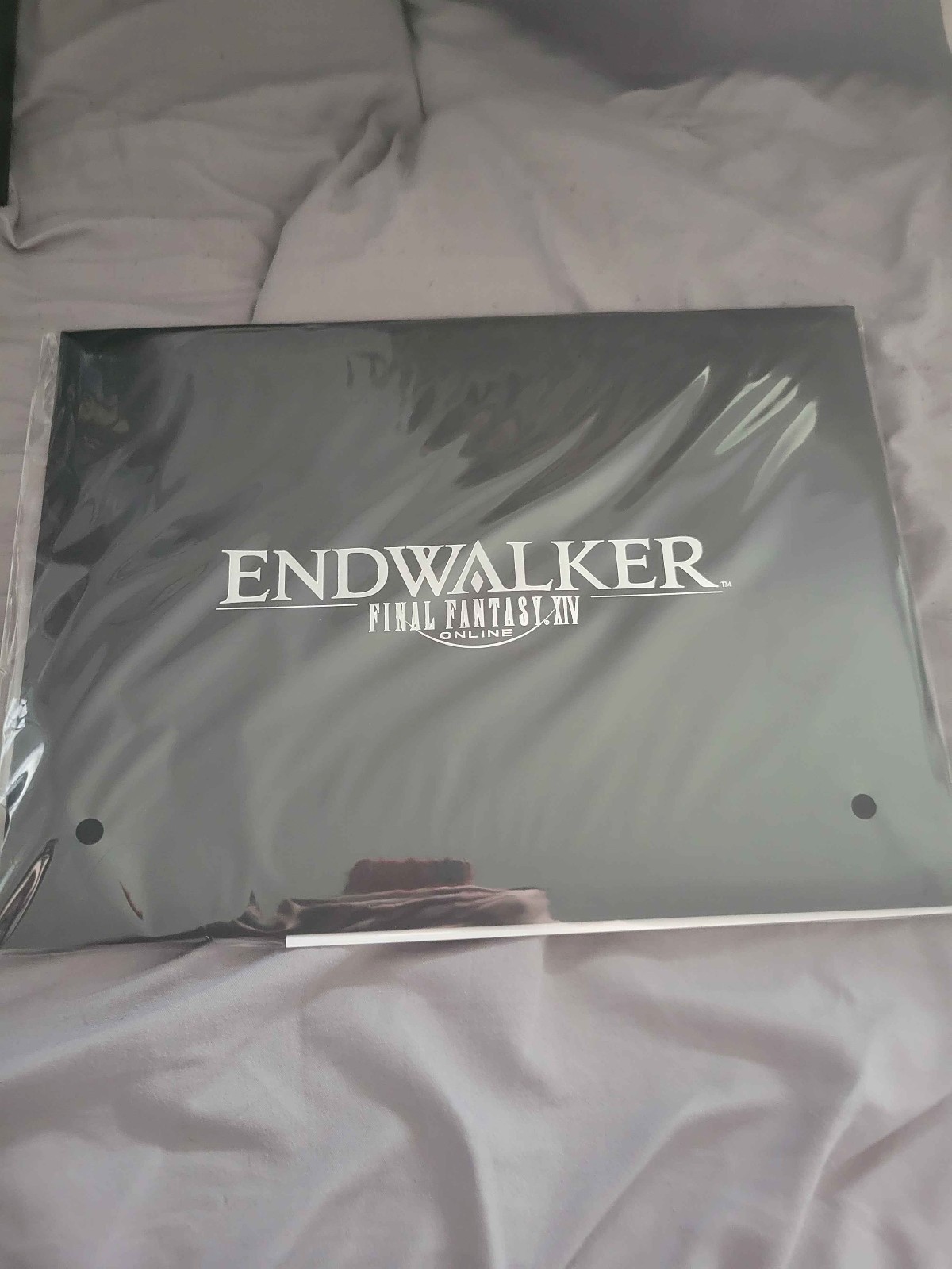 Final Fantasy XIV Endwalker Physical Box Collectors Edition NO GAME