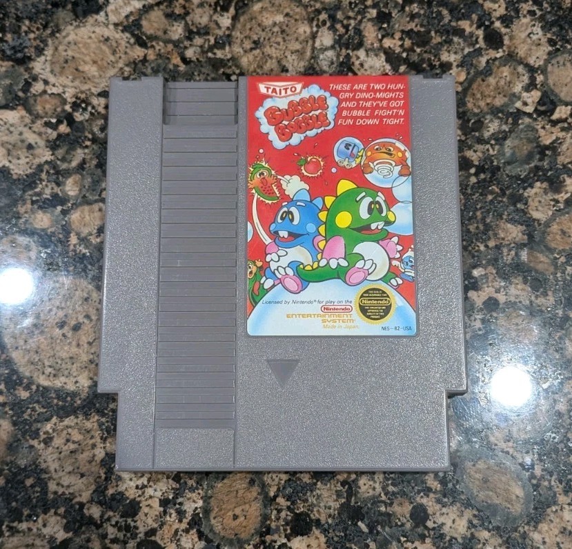 Bubble Bobble Nintendo NES – Cartridge Only