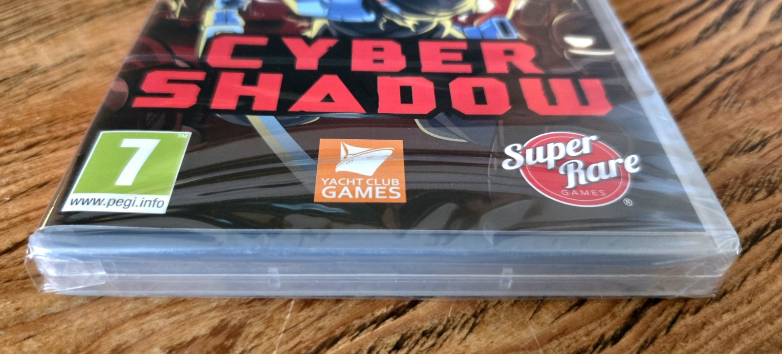 Cyber Shadow – SRG#128 Nintendo Switch 1 2 NSW Brand New SUPER RARE GAMES +xtras