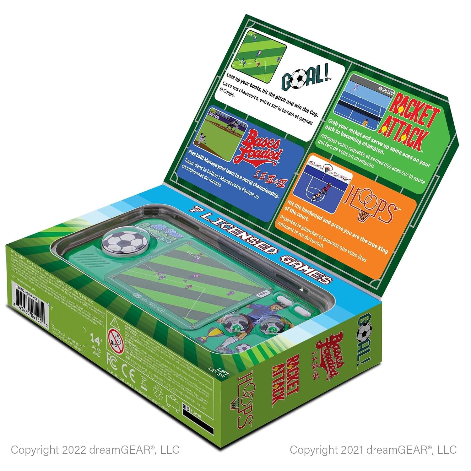 All Star Arena Pocket Player – Official Jaleco License