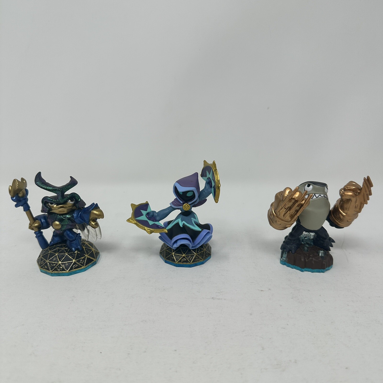 Skylanders Swap Force Lot of 3 – Dune Bug, Knockout Terrafin, Star Strike