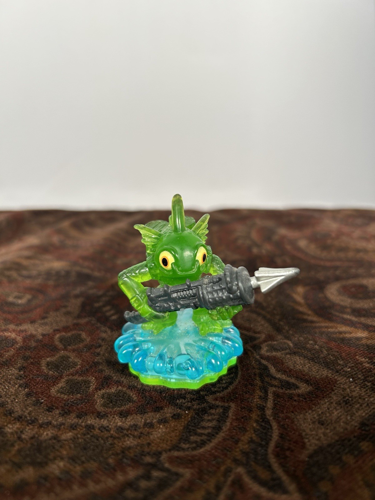Clear Green Gill Grunt Skylanders Spyros Adventure Imaginators UNTESTED