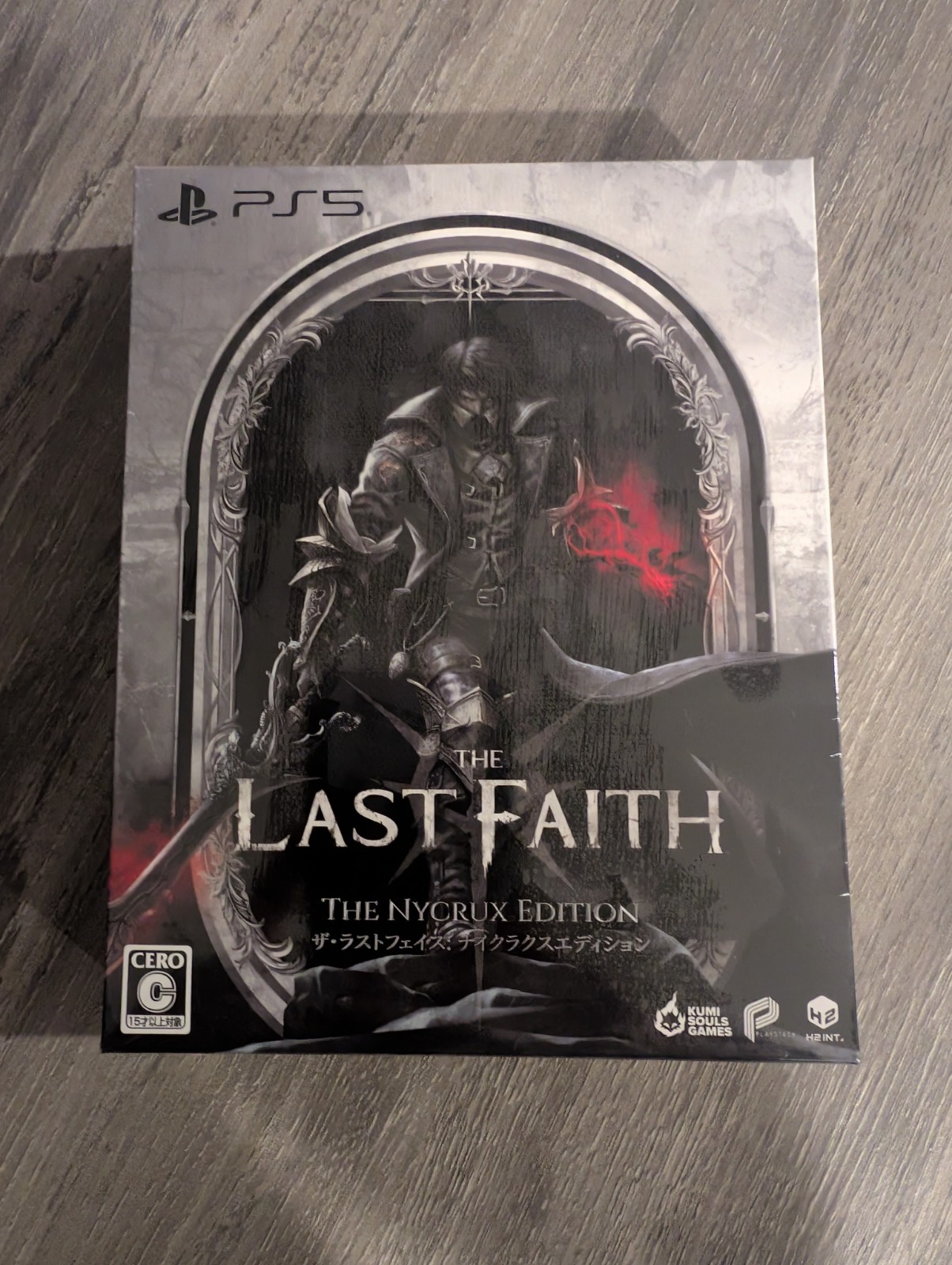 Playstack The Last Faith: The Nycrux Edition PS5 Unopened/Brand New.