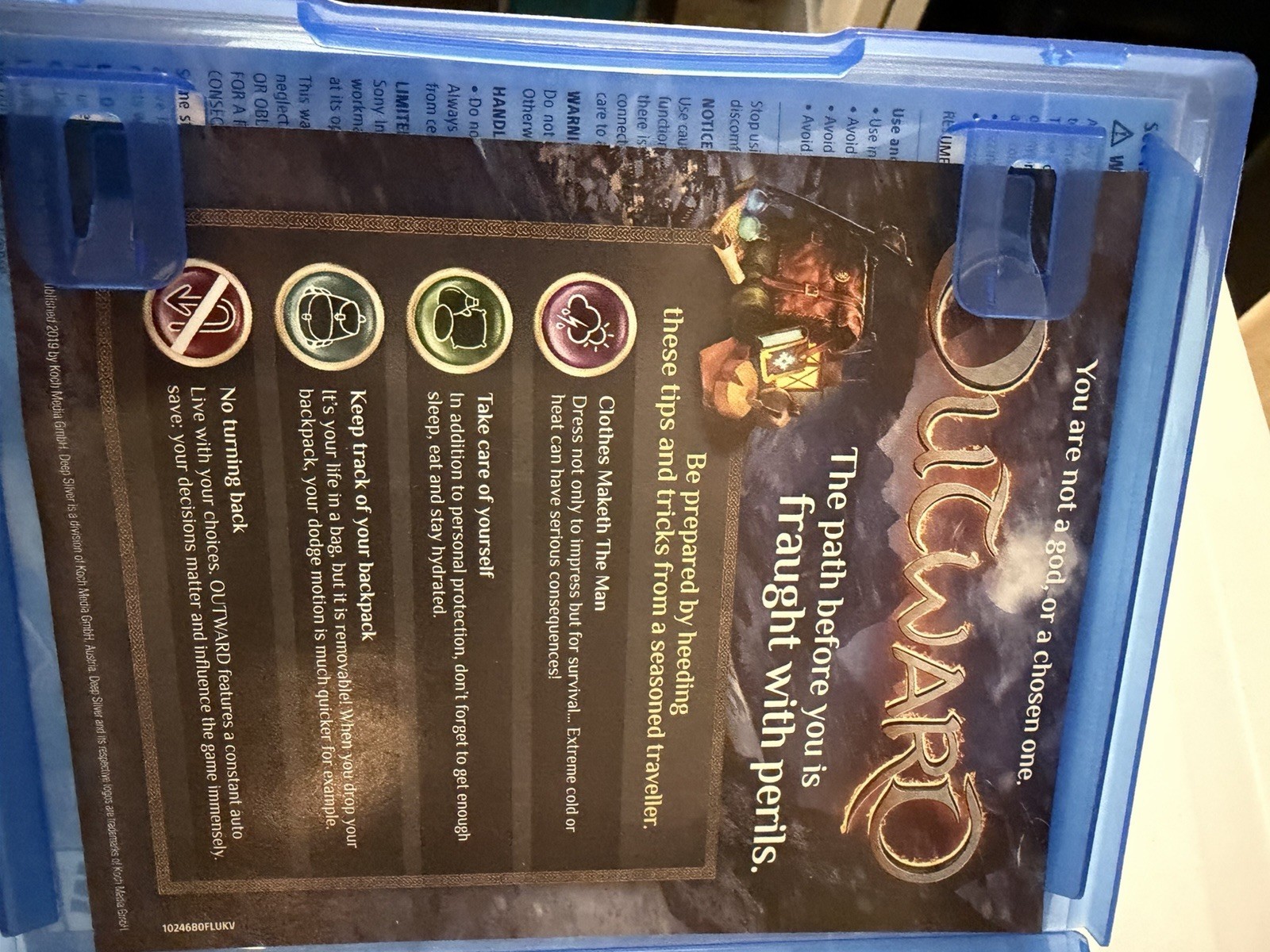 Outward Standard Edition (Sony PlayStation, 2019)