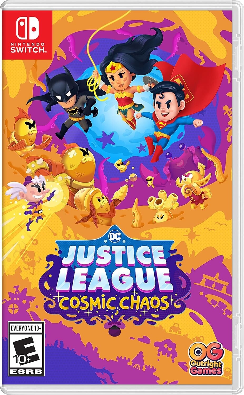 DC’S JUSTICE LEAGUE COSMIC CHAOS – Nintendo Switch, Brand New