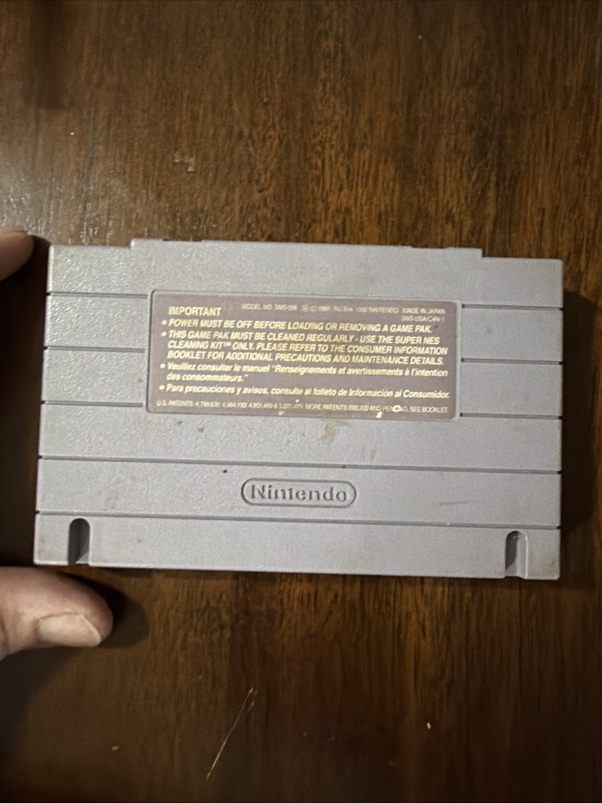 Super Mario Kart (Nintendo SNES, 1992)