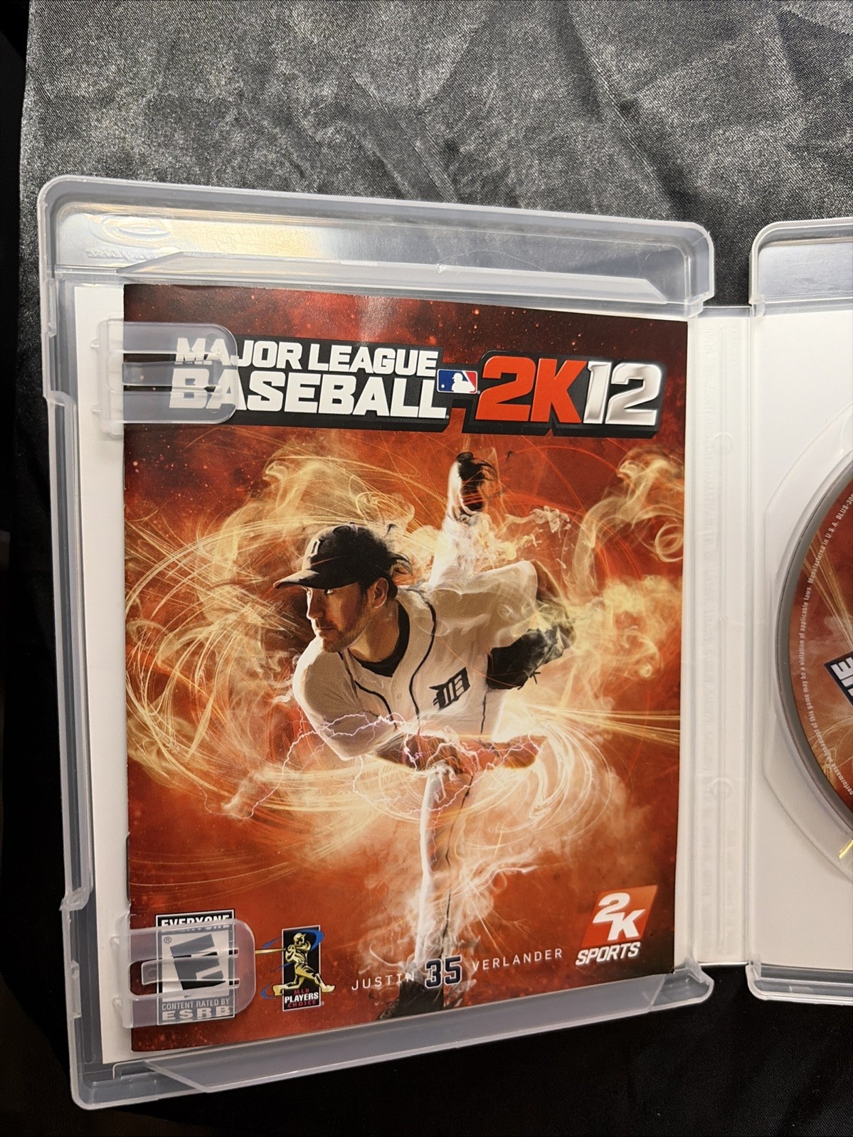 Major League Baseball 2k12 PS3