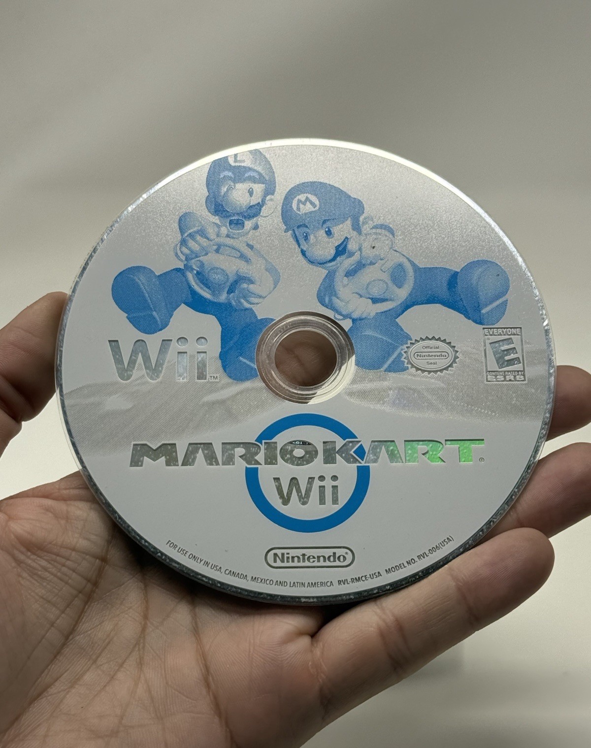 Mario Kart Wii Nintendo Wii Mint Disc Only Authentic Tested Works Mario Luigi